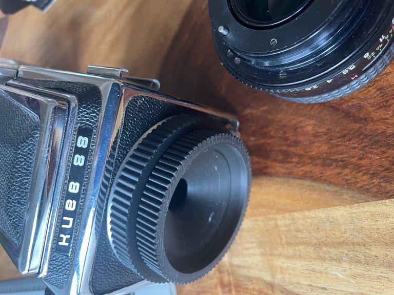 3d printed 'lense' hood