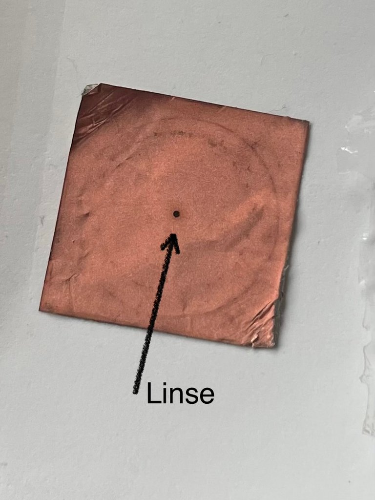 the 'lense'